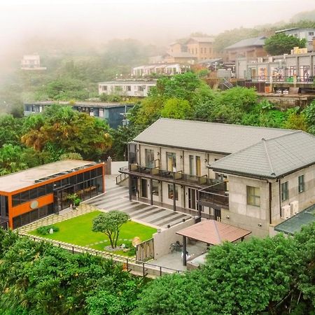 金漫會館-金瓜石九份景觀民宿-Jien Mount Villas Екстериор снимка