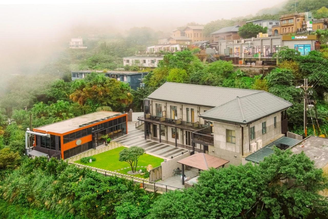 金漫會館-金瓜石九份景觀民宿-Jien Mount Villas Екстериор снимка